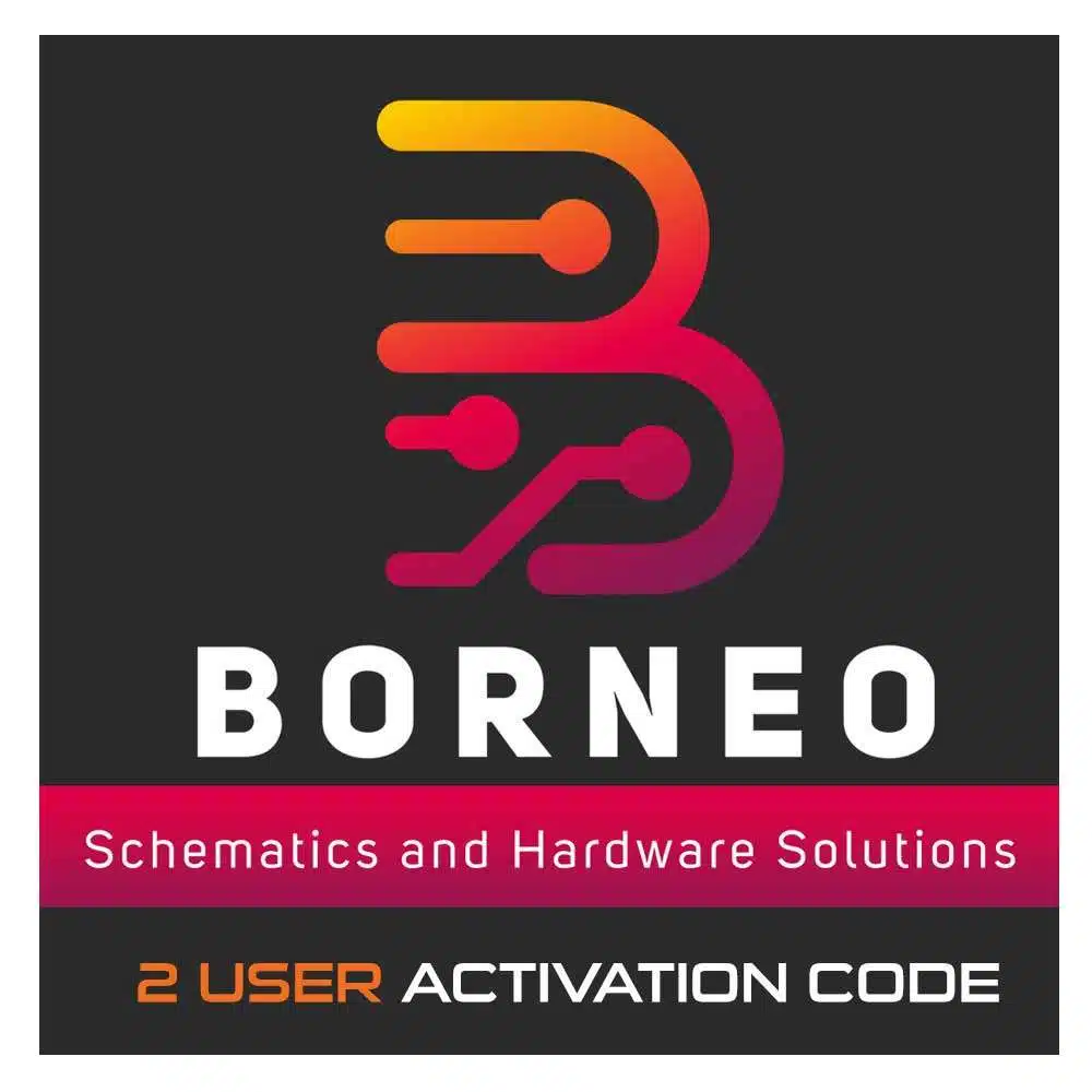 Borneo Schematic Tool Price 1 Year 2 User Activation